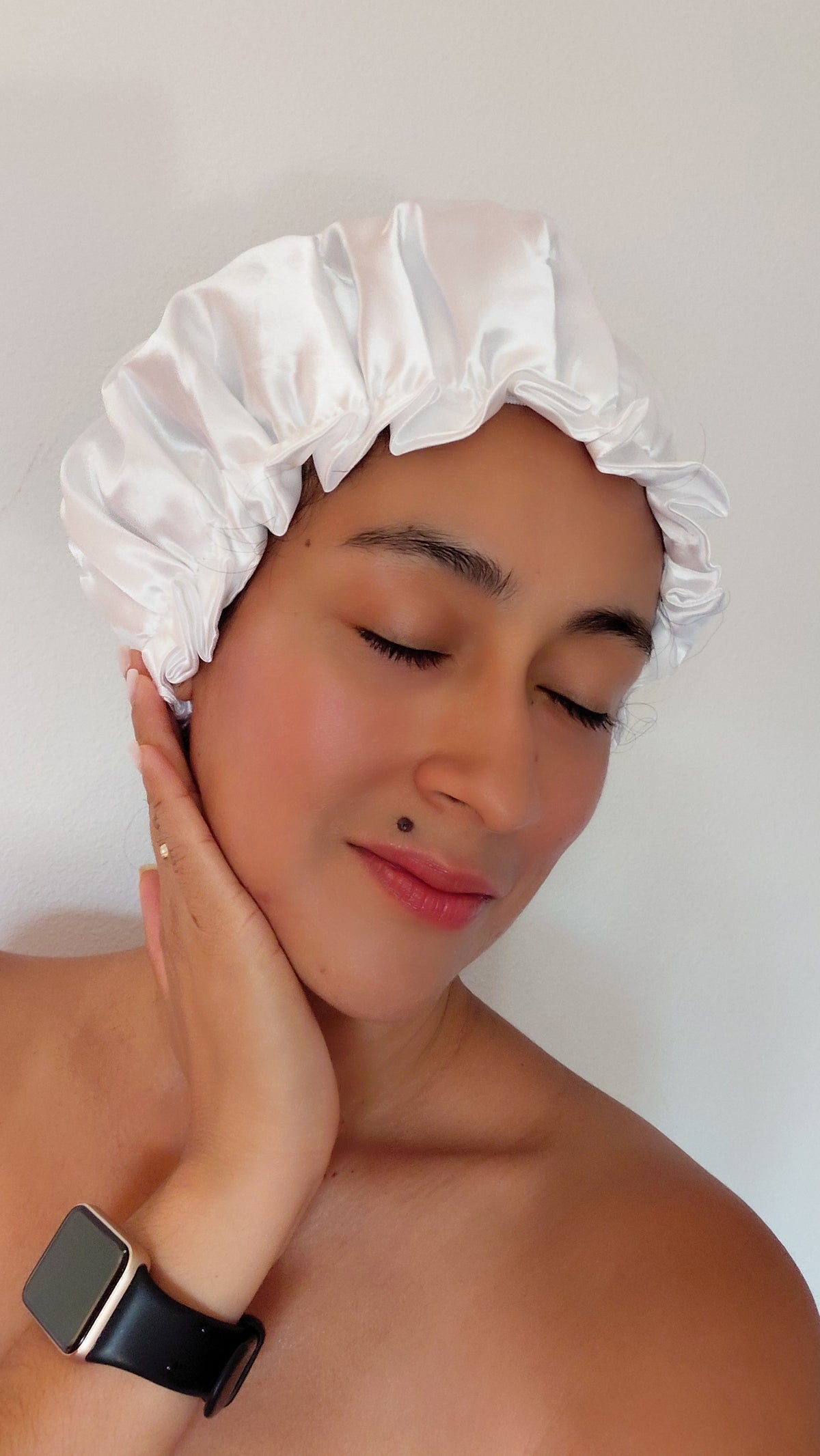 Gorro De Satén Anti Frizz Sleeping Cap