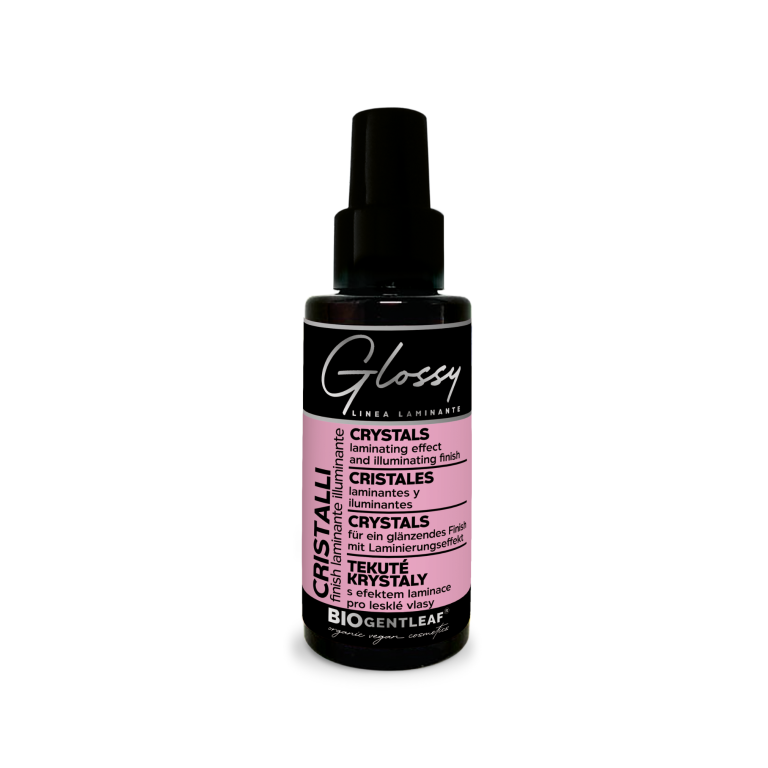 Bio Gentleaf Glossy Cristales Laminantes Para Cabello Brillante 50ml
