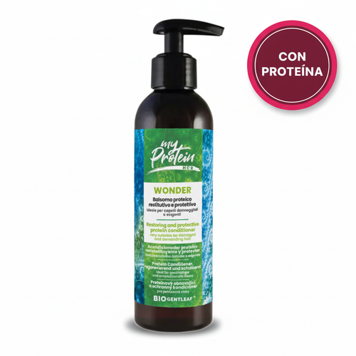 Acondicionador Wonder con sello proteína