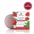 Champú Dehesia Granada con badge en lado derecho