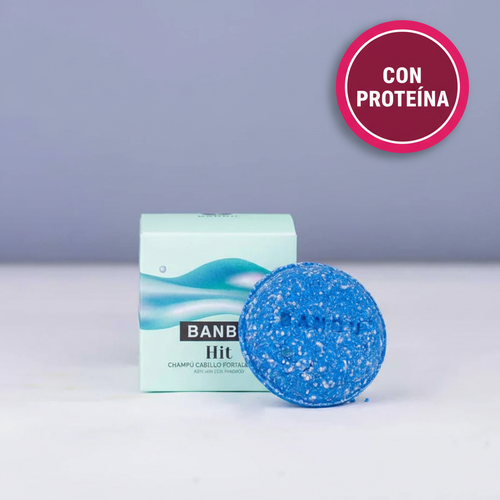 Champú Fortalecedor HIT con sello con proteína correcto
