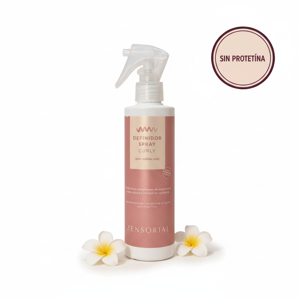 Definidor Spray Curly - sello superior derecha