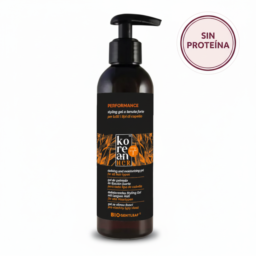 Gel Performance con sello tono correcto