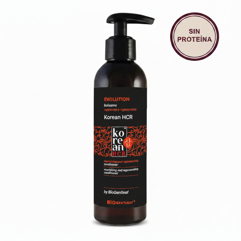 Acondicionador Evolution Korean HCR BioGentleaf sin proteína