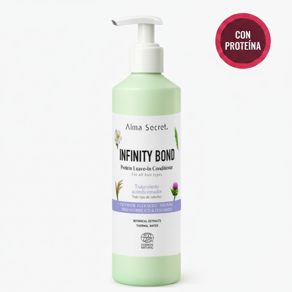 Infinity Bond con sello CON PROTEÍNA