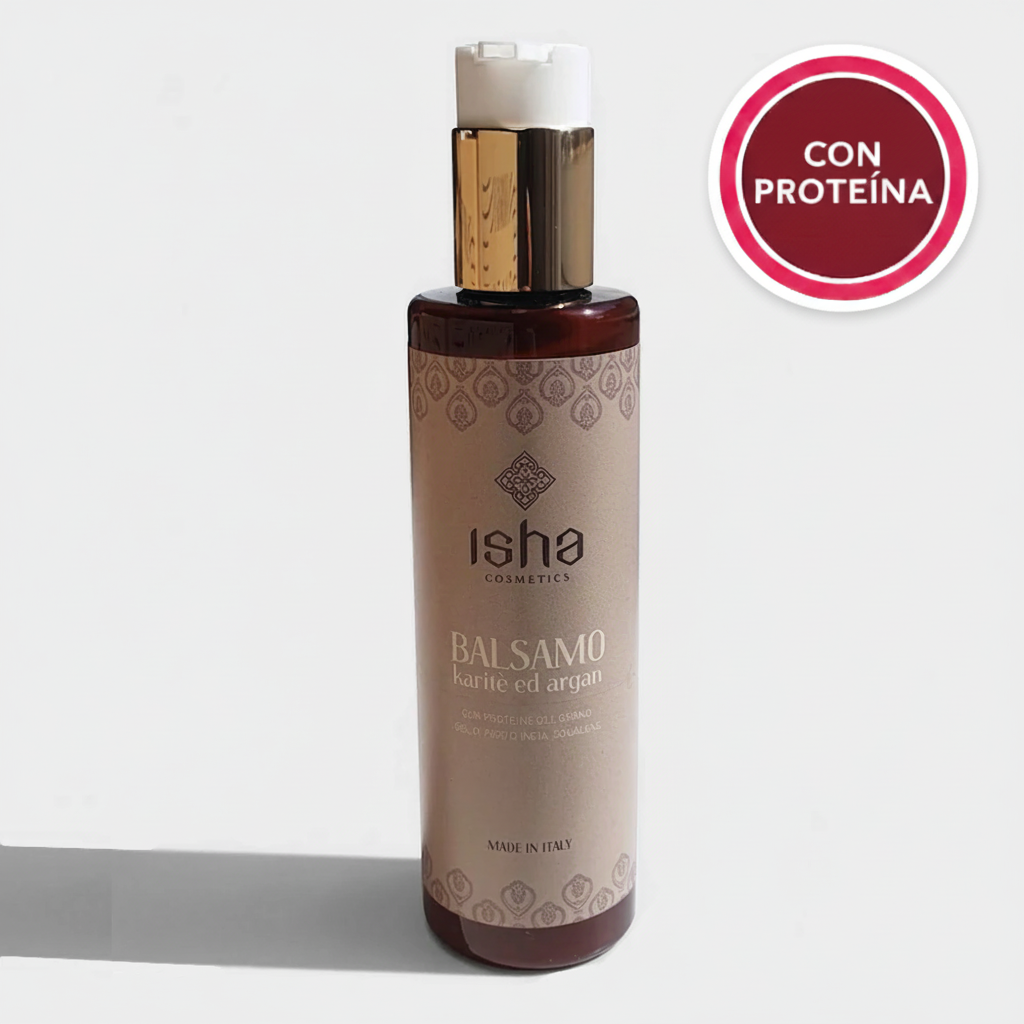 Isha Balsamo Karité y Argán - sello Con Proteína