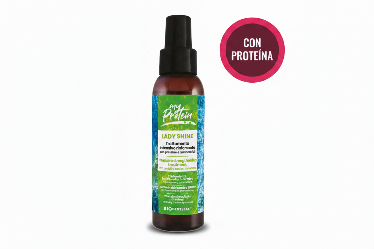 Lady Shine con sello CON PROTEÍNA