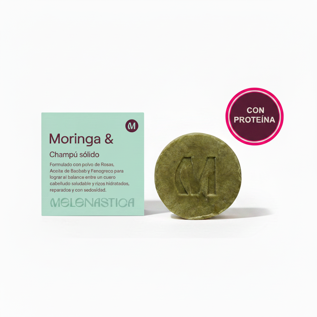 Moringa & Brócoli sello CON PROTEÍNA correcto