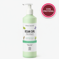 Ocean Curl con sello proteína exacto