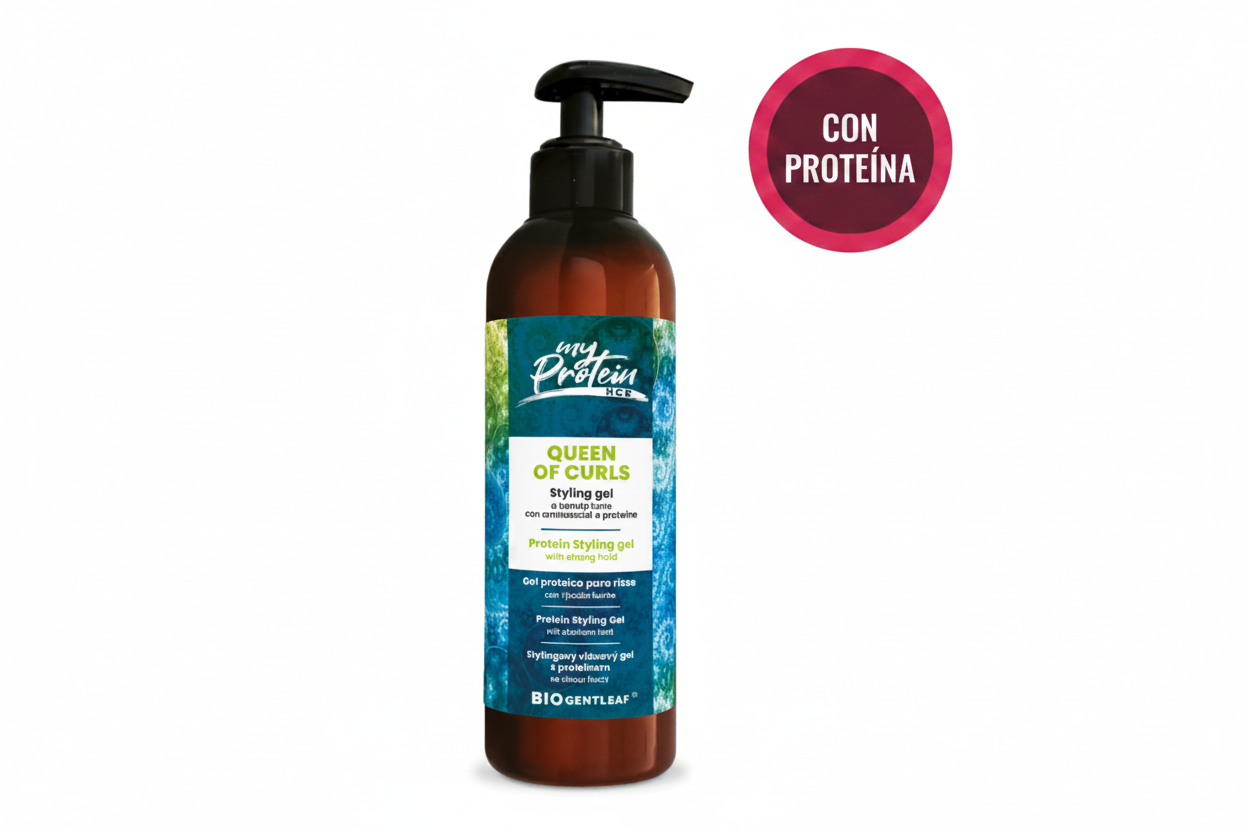 Queen Of Curls con sello CON PROTEÍNA