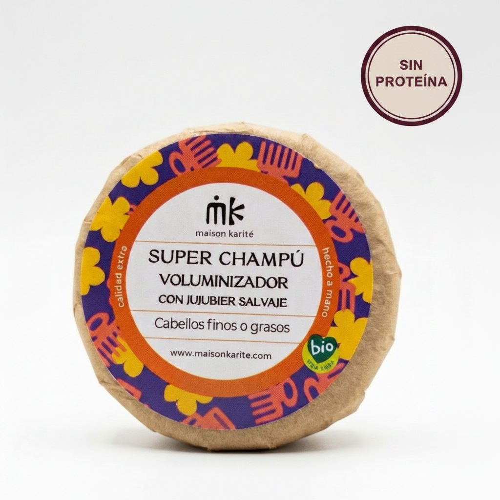 Super Champú sello más pegado
