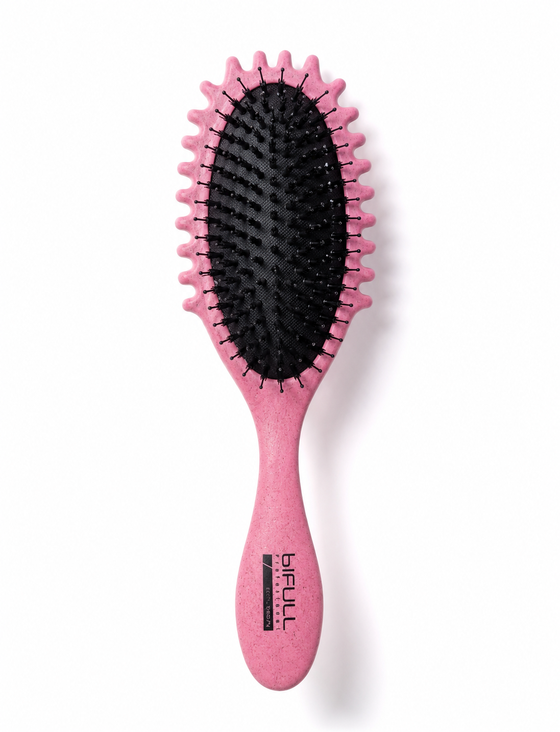 Cepillo Hula Bifull Curly Method Rosa para cabello rizado